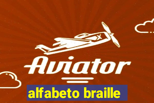 alfabeto braille