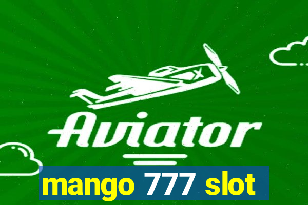 mango 777 slot