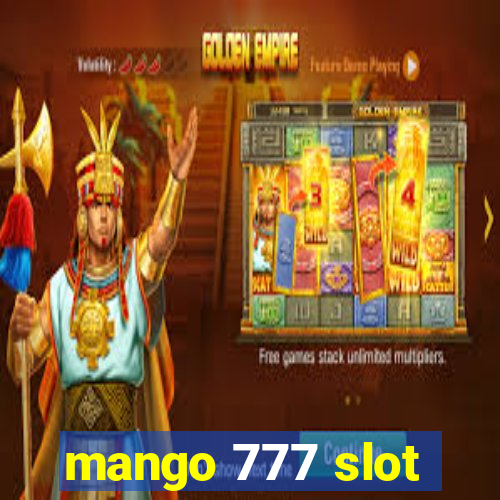 mango 777 slot