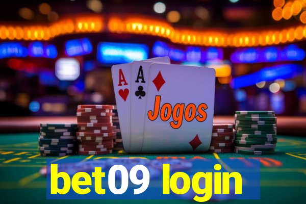 bet09 login