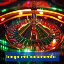 bingo em casamento