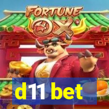 d11 bet