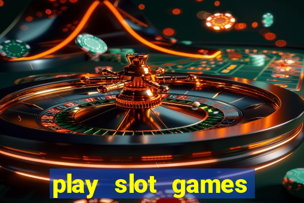 play slot games for real money