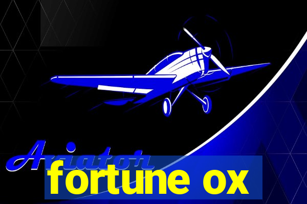 fortune ox