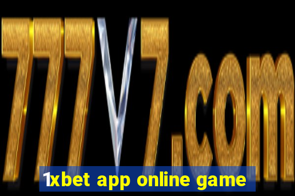 1xbet app online game