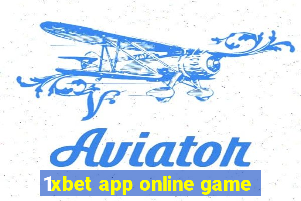 1xbet app online game