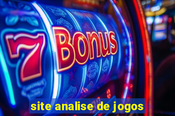 site analise de jogos