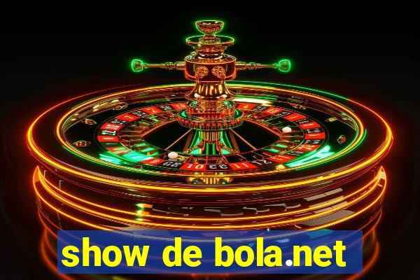 show de bola.net