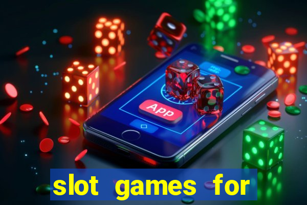 slot games for real money