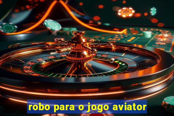 robo para o jogo aviator