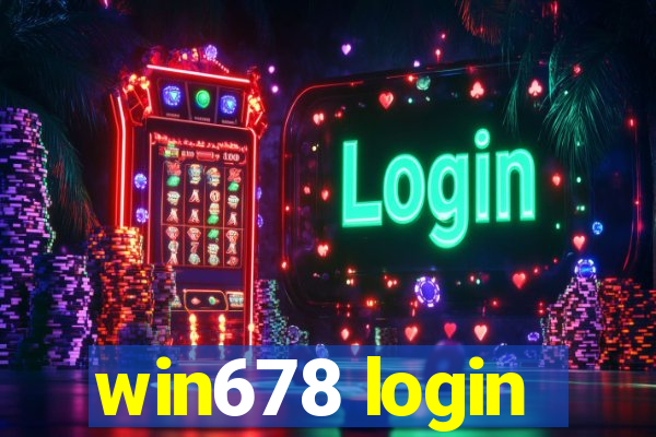 win678 login