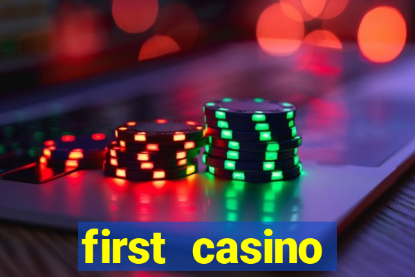 first casino промокод бездепозитный бонус