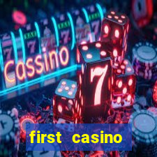 first casino промокод бездепозитный бонус