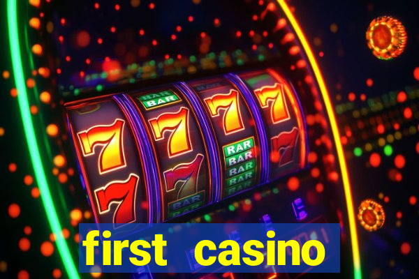 first casino промокод бездепозитный бонус