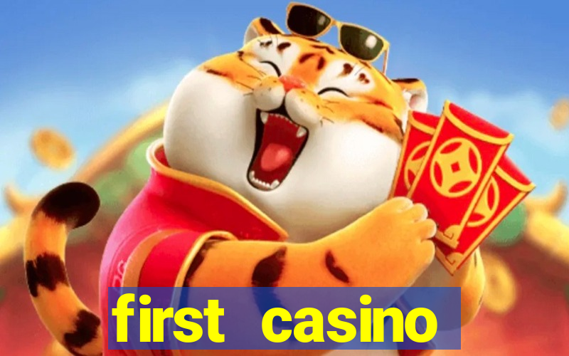 first casino промокод бездепозитный бонус