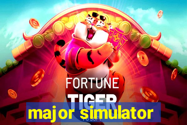 major simulator