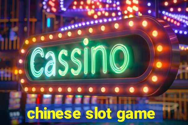 chinese slot game