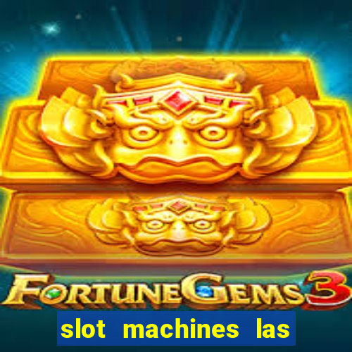 slot machines las vegas airport