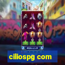 ciliospg com