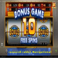 research rabbit.Navigational