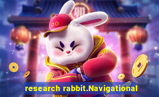 research rabbit.Navigational