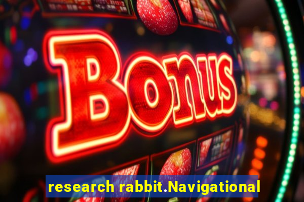 research rabbit.Navigational