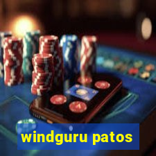 windguru patos