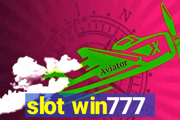 slot win777