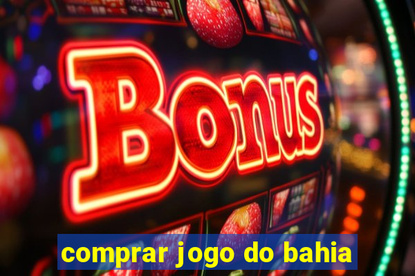 comprar jogo do bahia