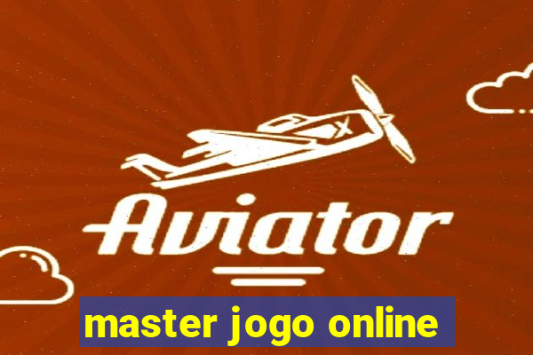 master jogo online