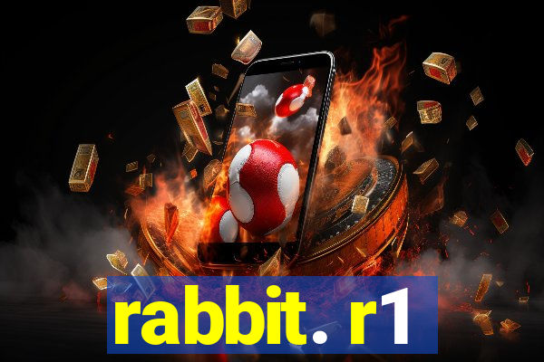 rabbit. r1