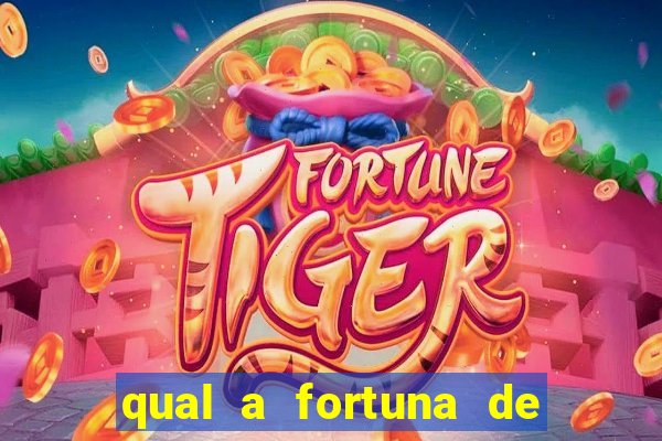 qual a fortuna de mano brown