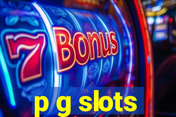 p g slots