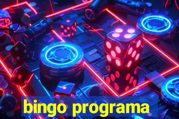 bingo programa