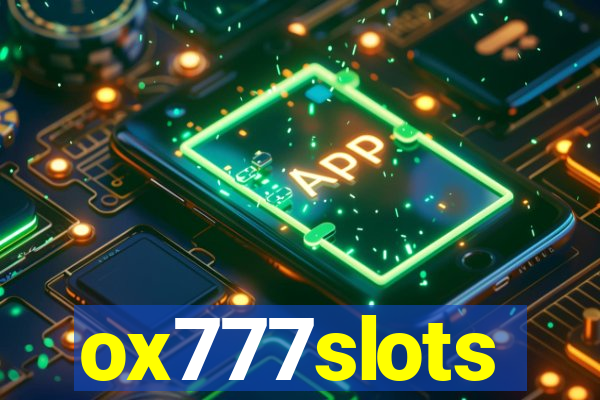 ox777slots