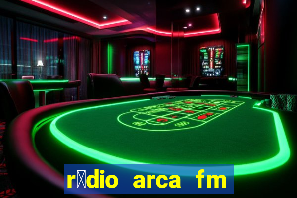 r谩dio arca fm angical bahia