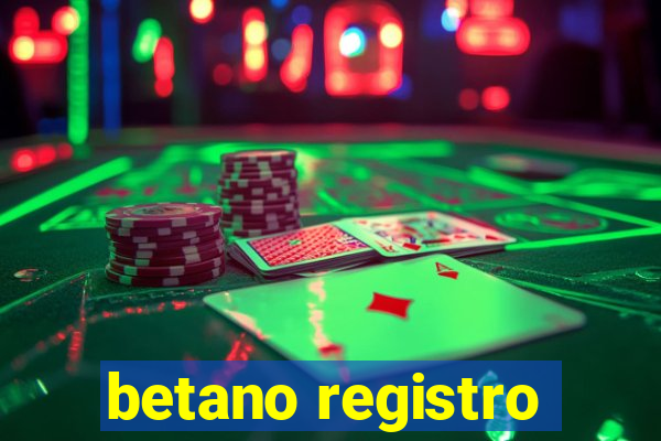 betano registro