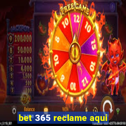 bet 365 reclame aqui