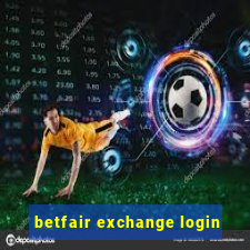 betfair exchange login