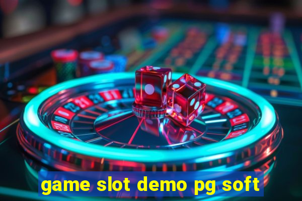 game slot demo pg soft