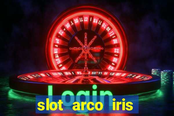 slot arco iris paga mesmo