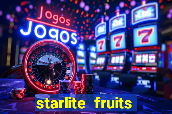 starlite fruits mega moolah slot free play