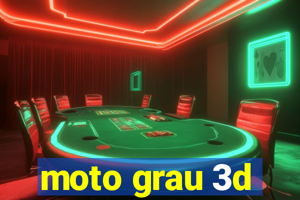 moto grau 3d