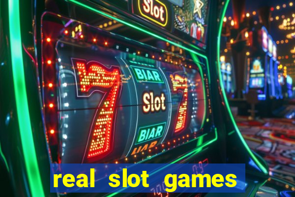 real slot games for real money