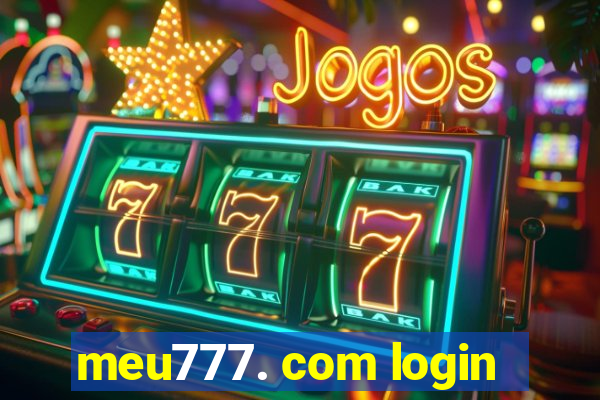 meu777. com login