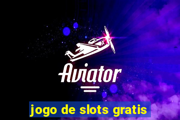 jogo de slots gratis