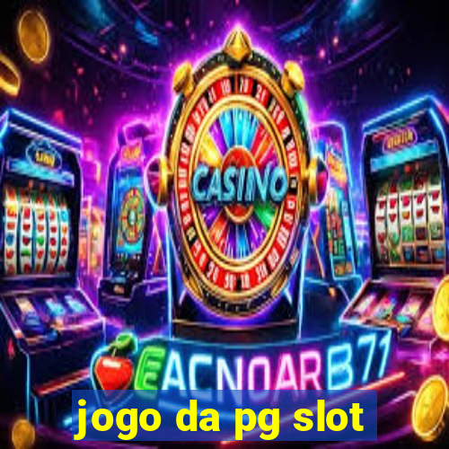 jogo da pg slot