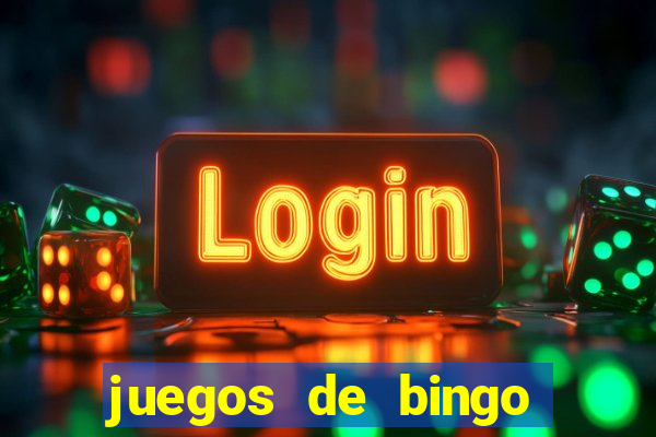 juegos de bingo dinero real