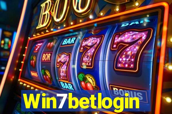 Win7betlogin