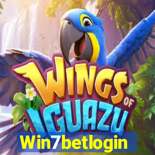 Win7betlogin